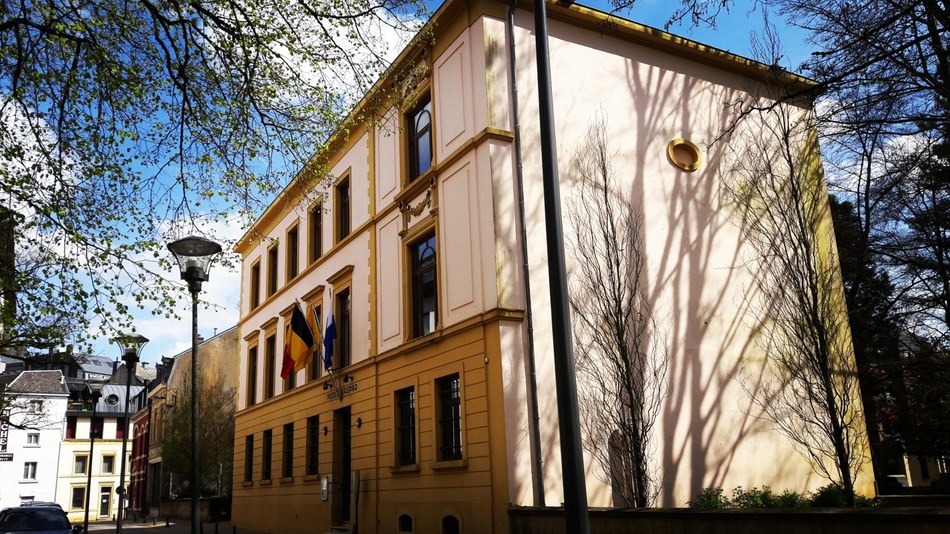 La façade du Musée Gaspar